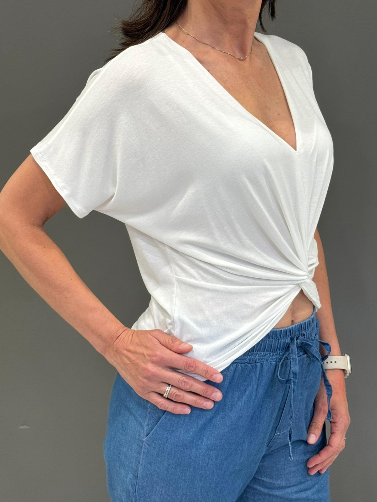 Maglia viscosa nodo