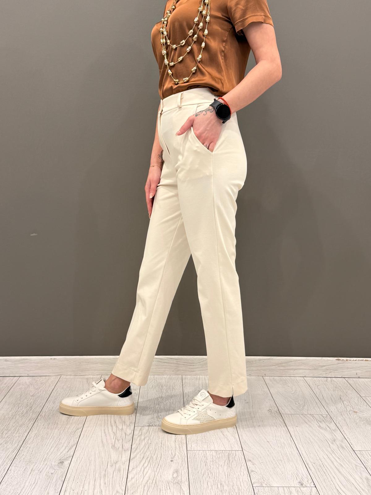Pantaloni spacchetto CP28-26 BU CRISTINA GAVIOLI 