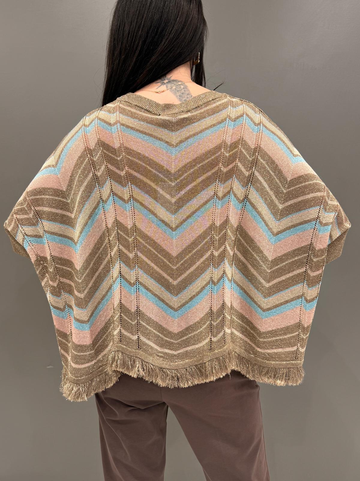 Maglia jaquard D90095 U CRISTINA GAVIOLI 