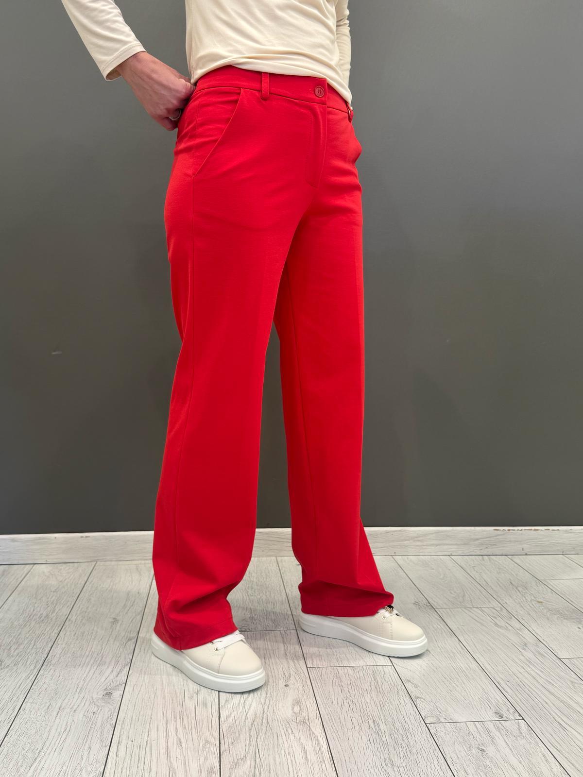 pantalone jersey  dritto