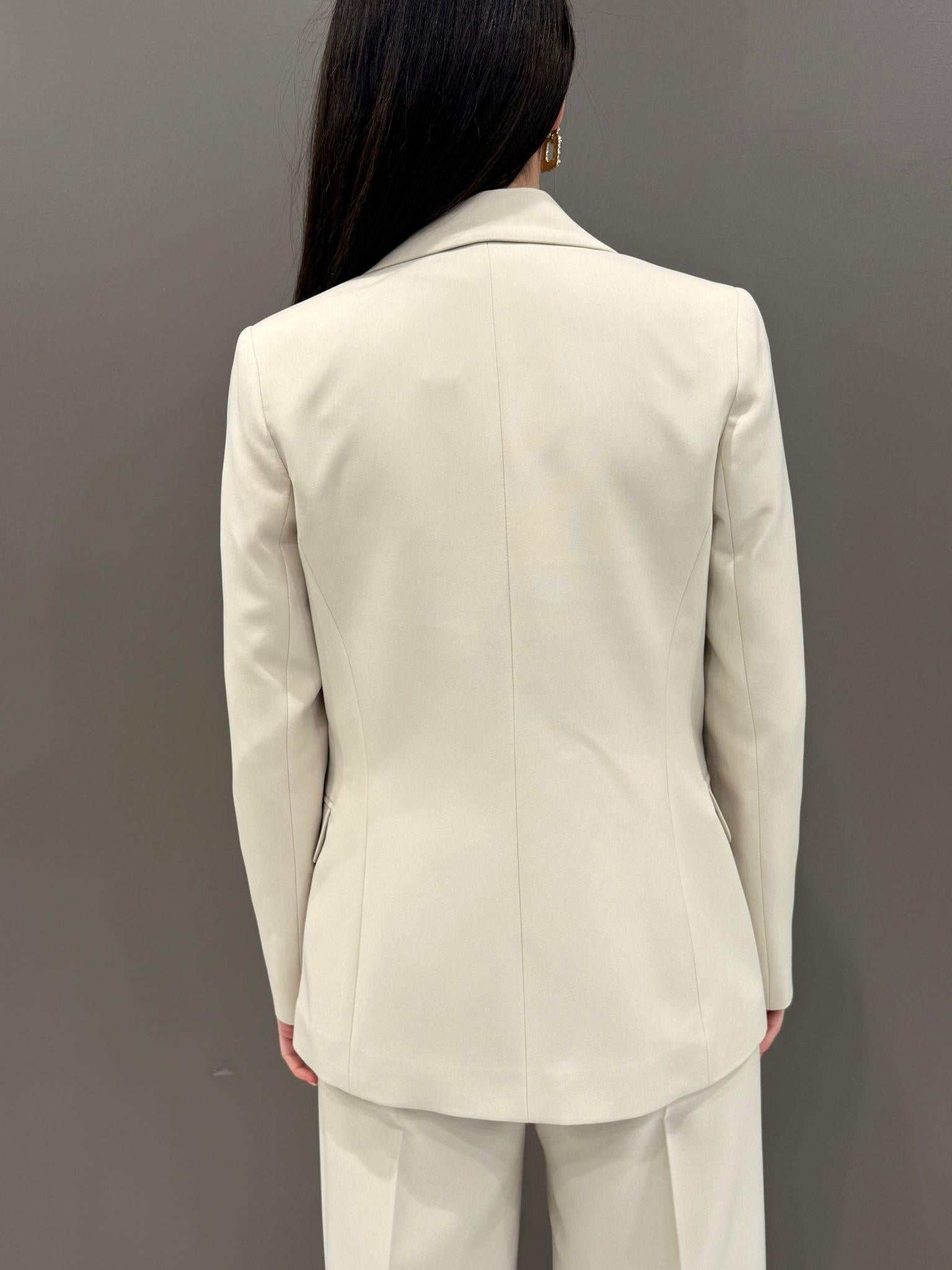 Giacca monopetto bistretch 31706 89 CRISTINA GAVIOLI 