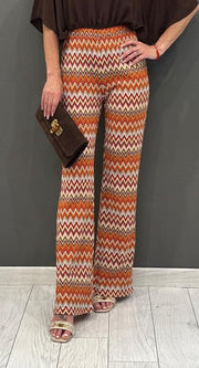 Pantaloni maglina spiga