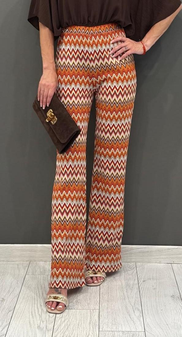 Pantaloni maglina spiga