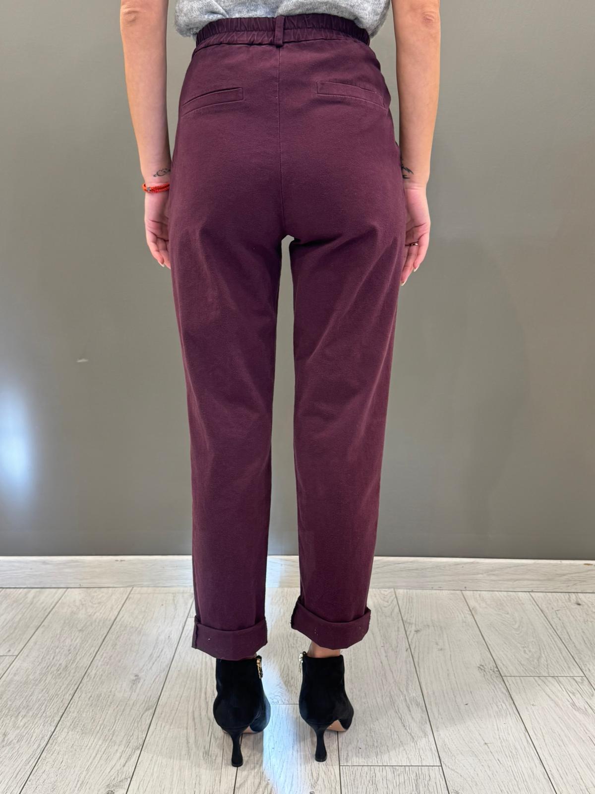 Pantalone gabardina lavata con pinces CP26-61 BO REALI 