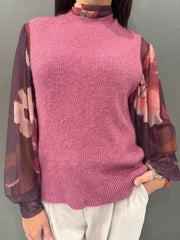 Gilet in maglia BJ010 MA REBECCA 