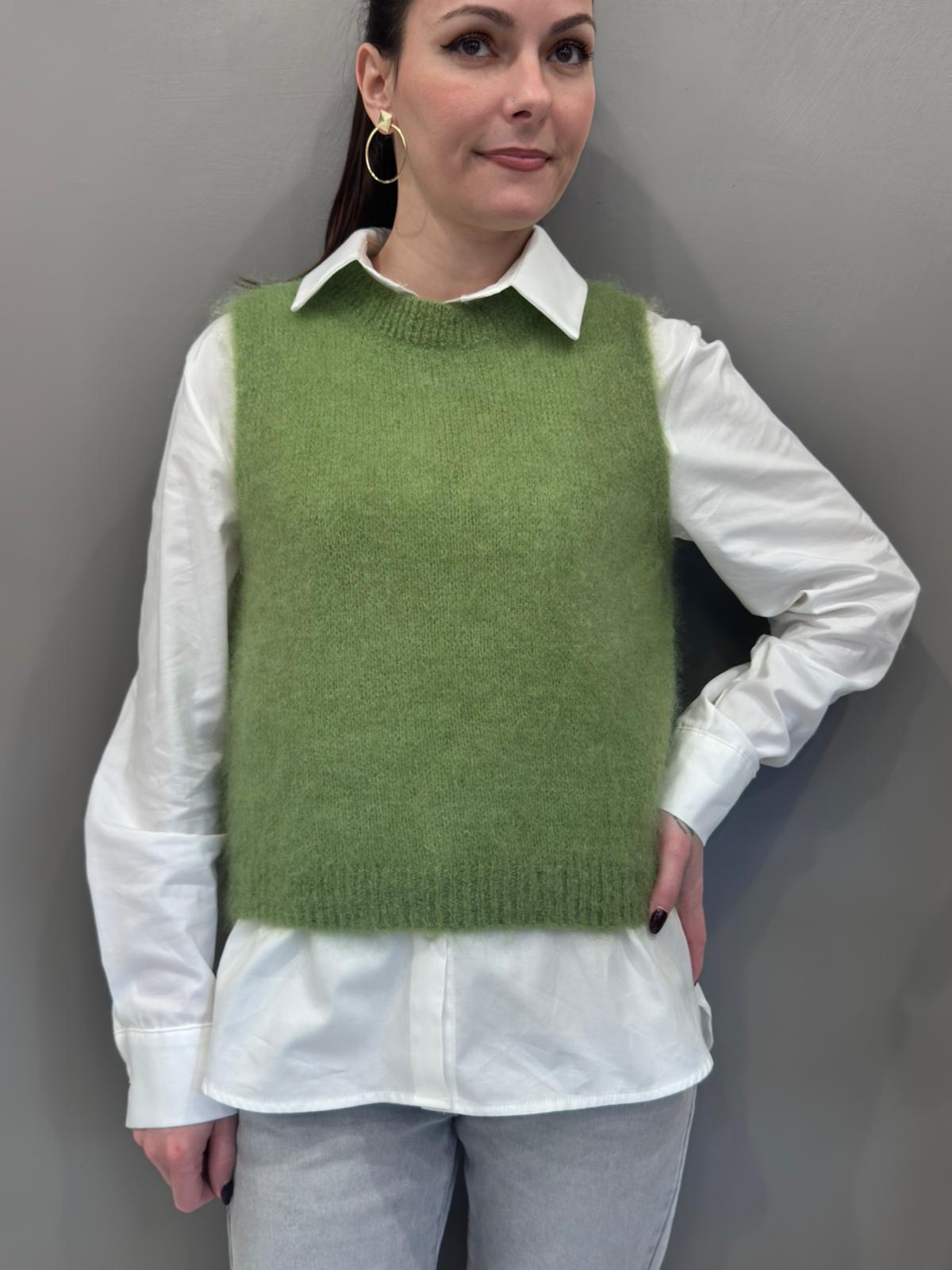 Gilet mohair 23121 1048 REBECCA 