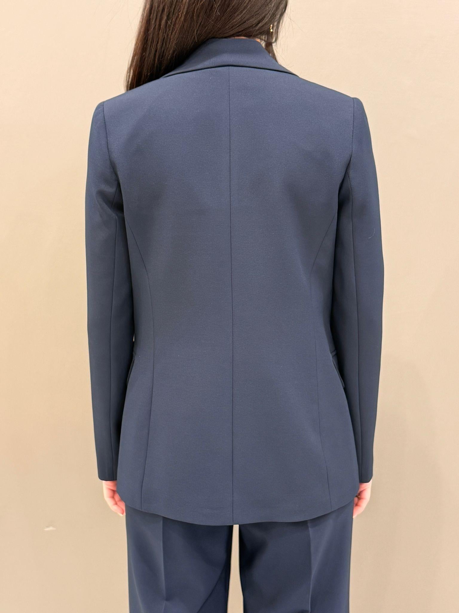 Giacca monopetto bistretch 31706 5 CRISTINA GAVIOLI 
