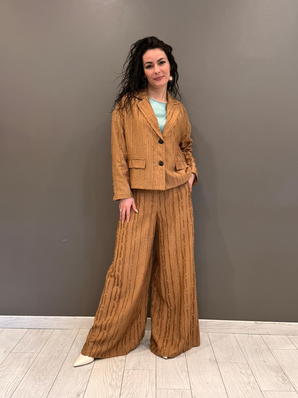 Giacca Jaquard B3080 U CRISTINA GAVIOLI 