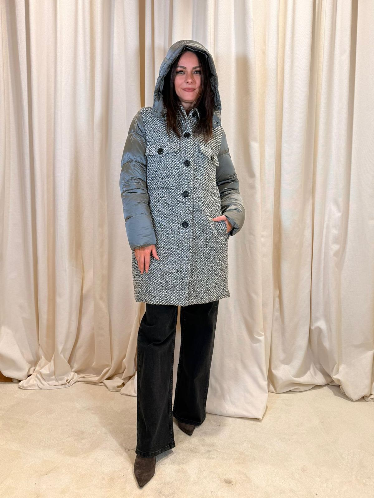 Cappotto imbottito KABUL 100 REALI 