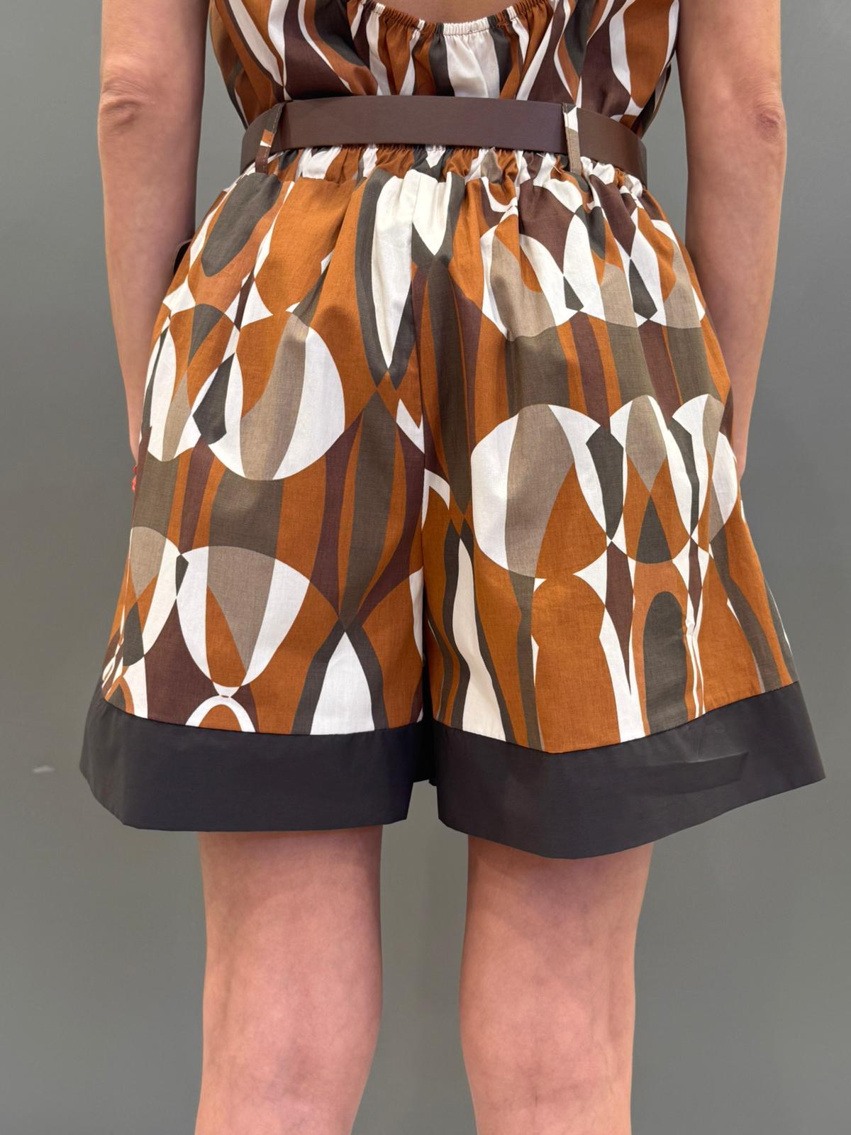 short fantasia cintura L5005-191 BR REBECCA 