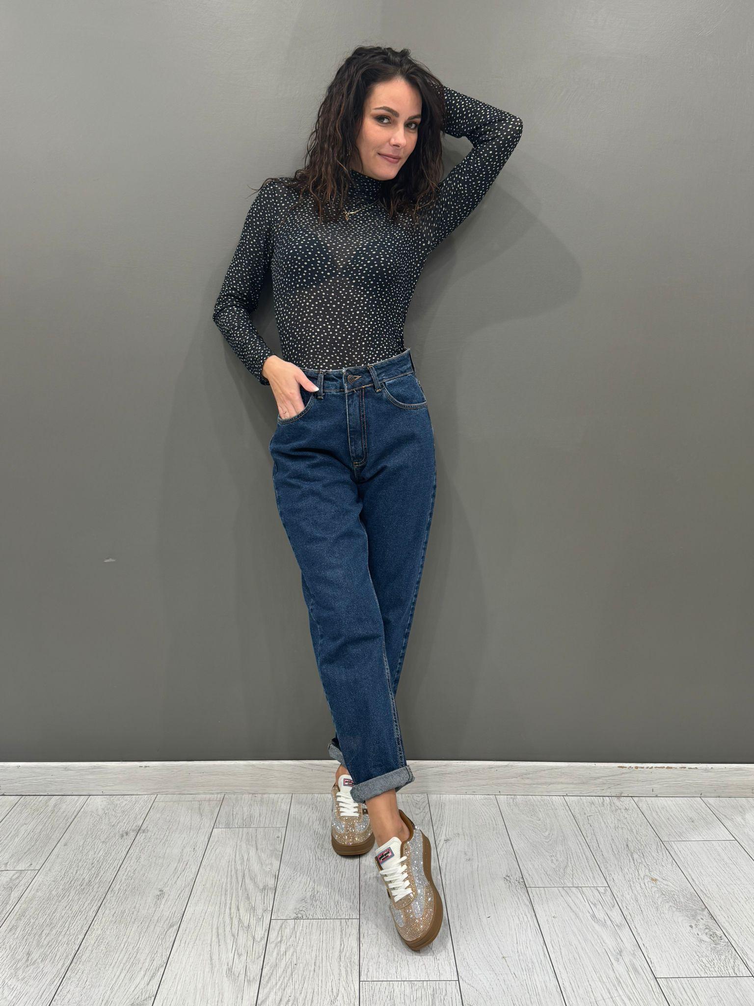 pantalone denim KC1218 DE REBECCA 