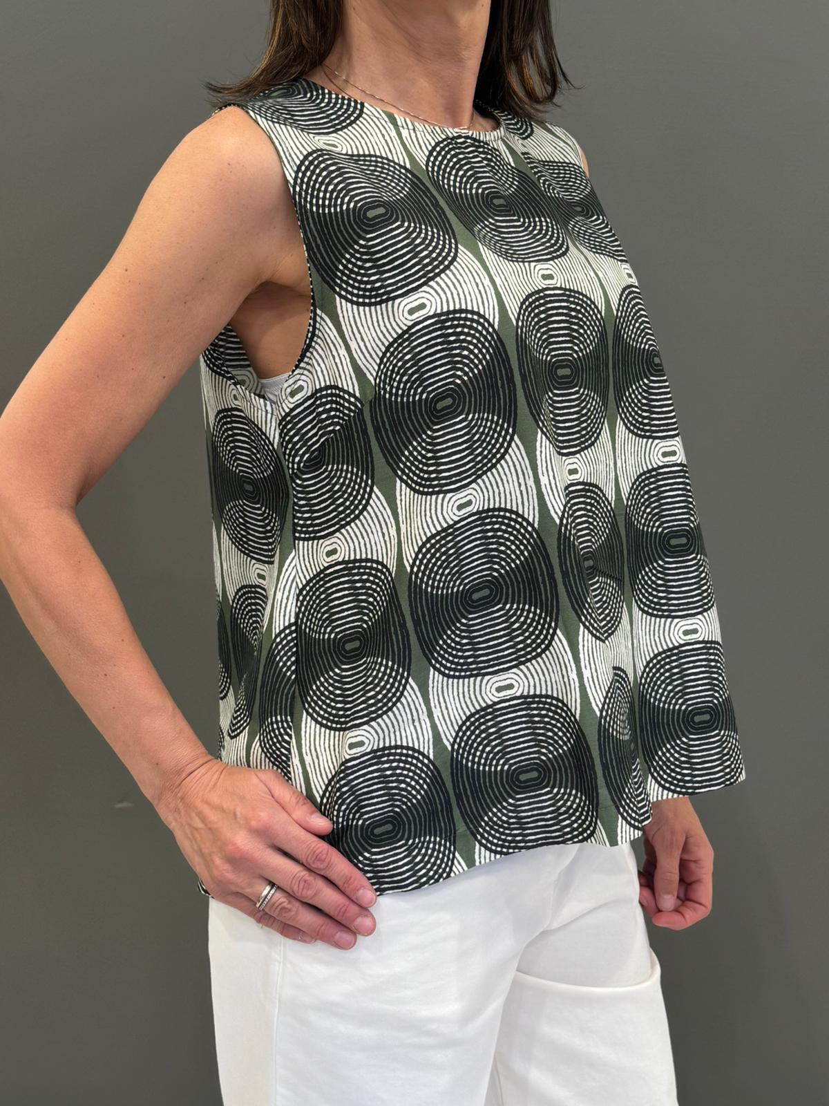 Top svasato fantasia optical