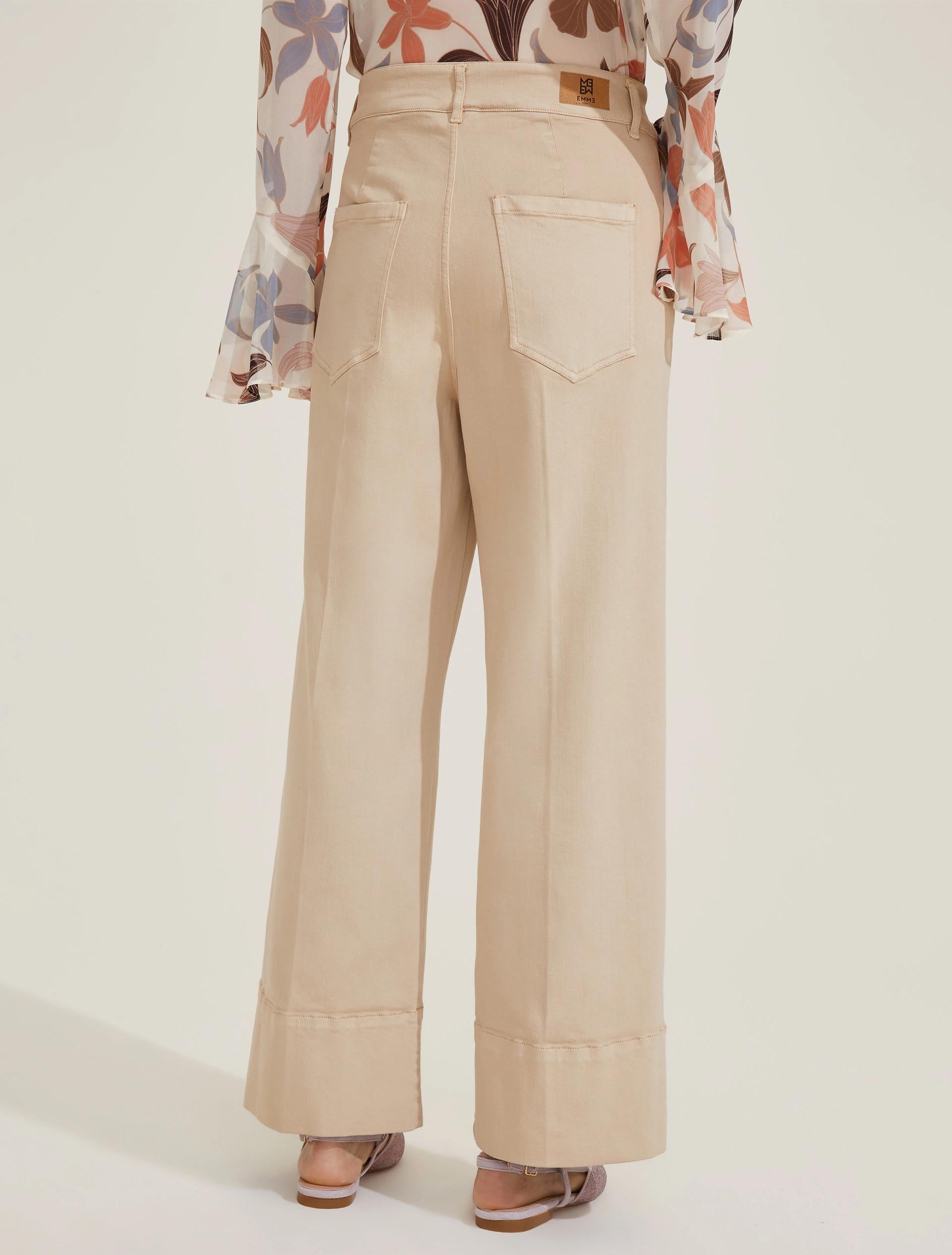 Pantalone cinque tasche in gabardina stretch DISPLAY 002 EMME MARELLA 