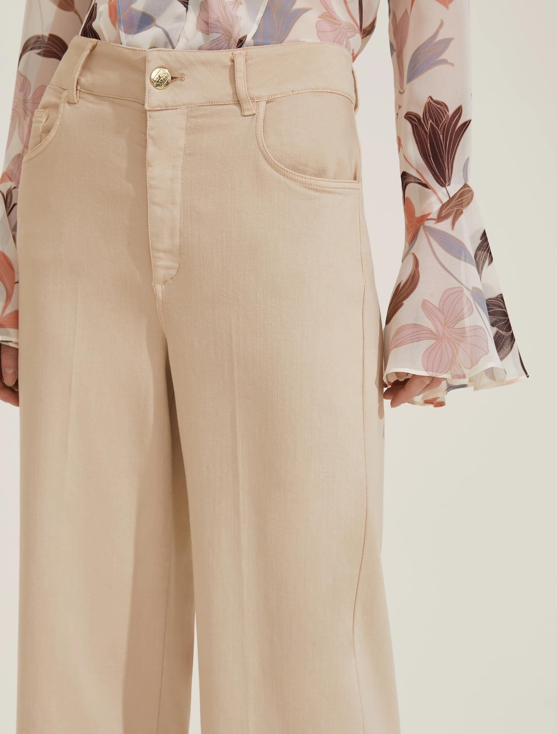 Pantalone cinque tasche in gabardina stretch DISPLAY 002 EMME MARELLA 