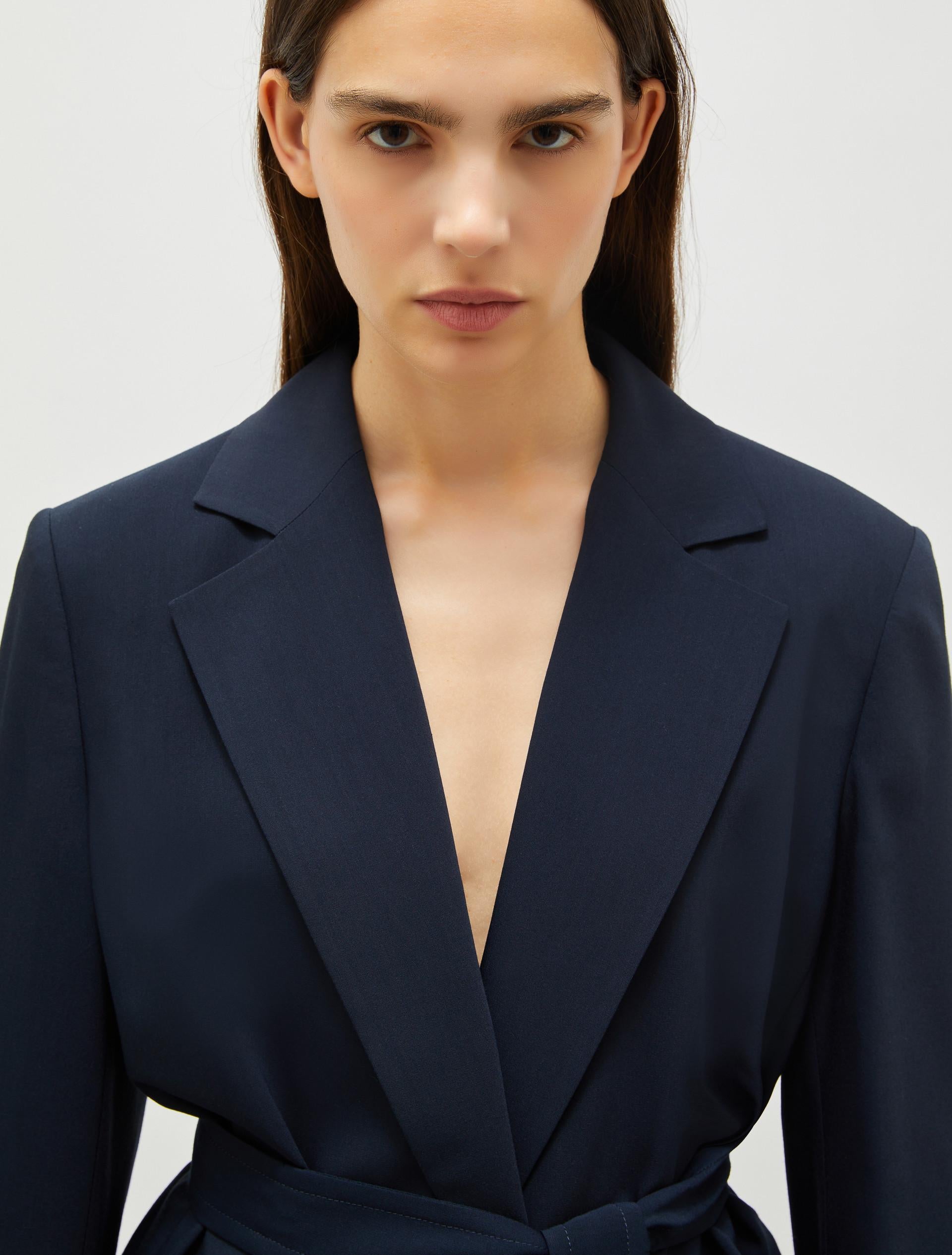 Giacca viscosa lana stretch