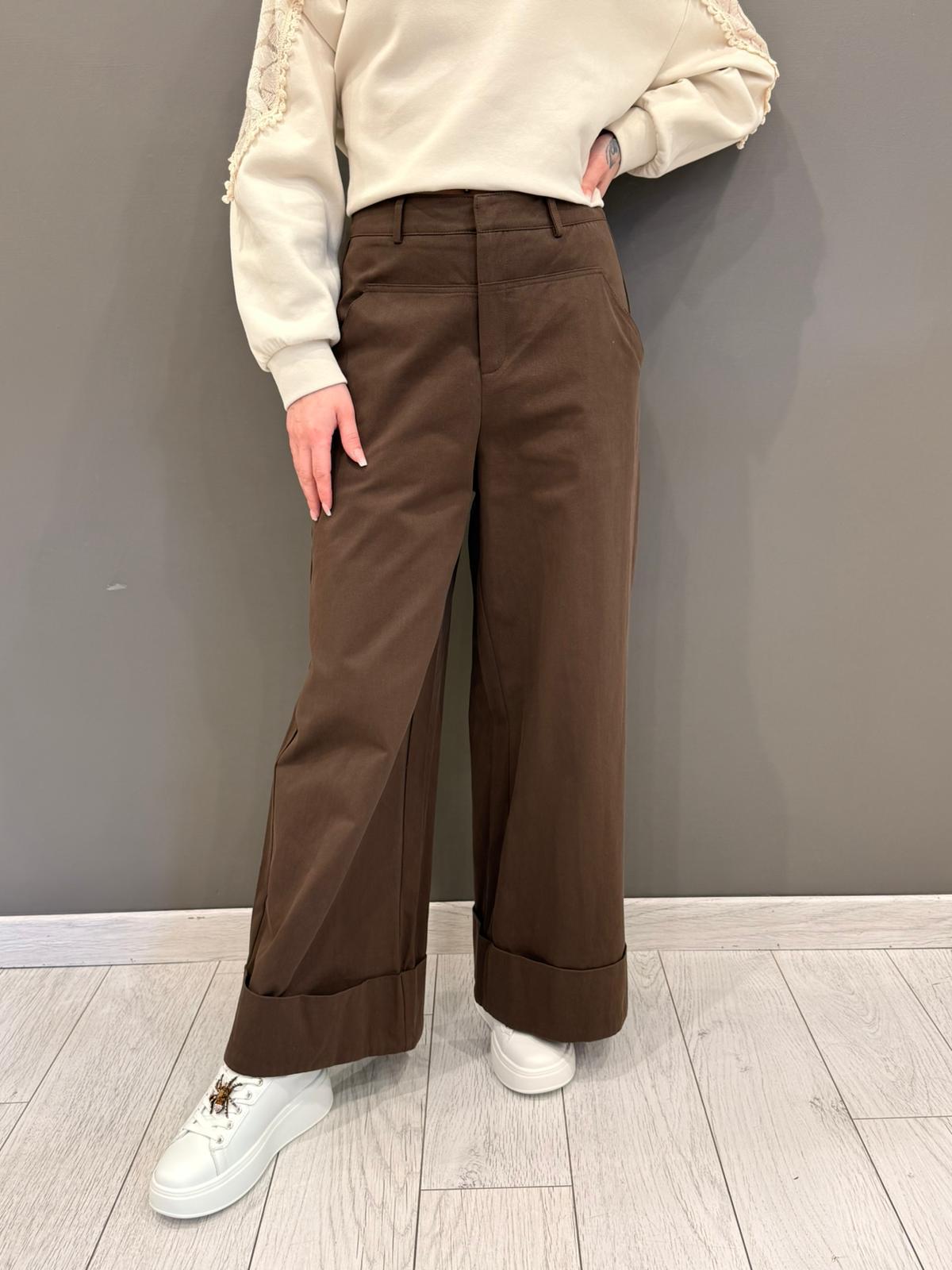 Pantaloni wide 24282 CIO CRISTINA GAVIOLI 