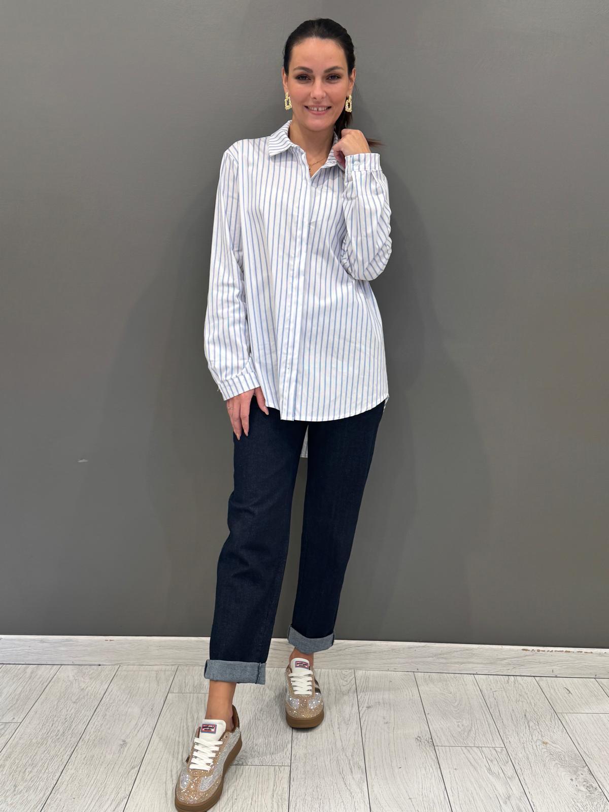 camicia over cotone 50320 BICE REBECCA 