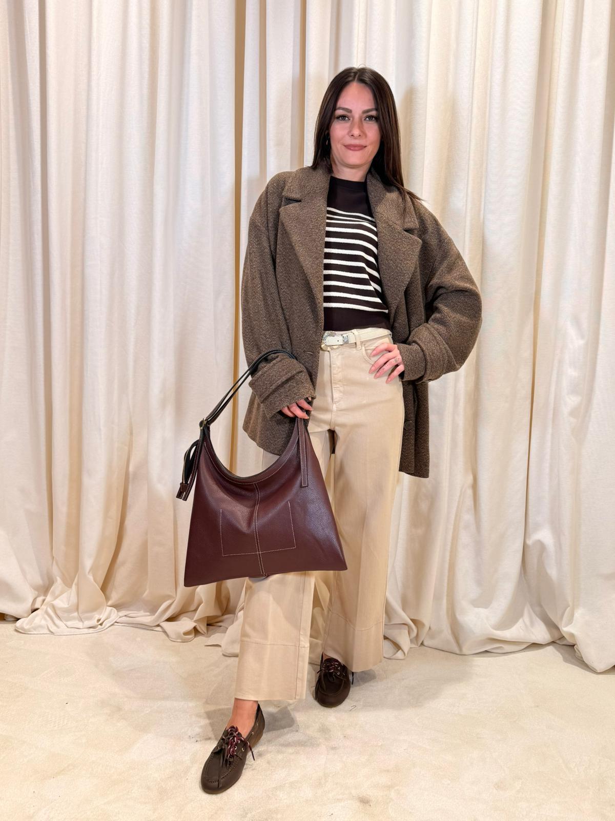 Caban doppio petto donegall bottonato FANTINO 003 MARELLA SPORT 