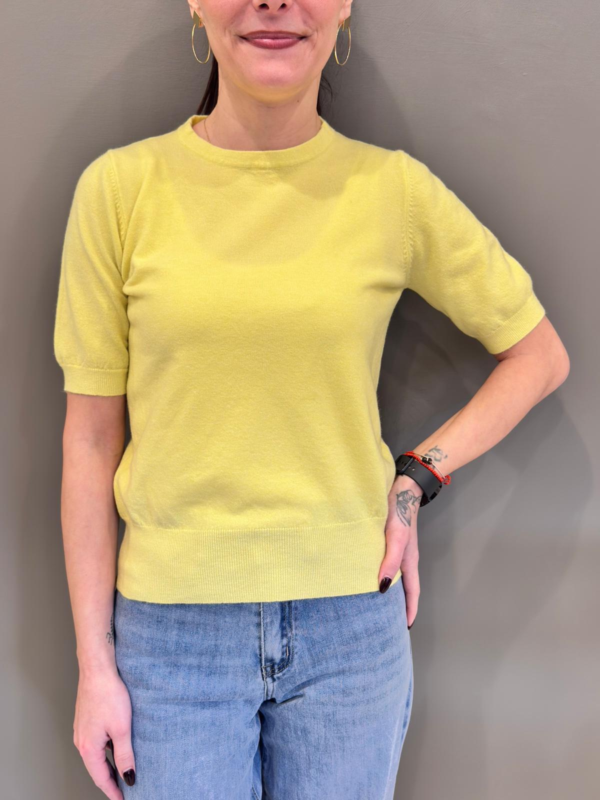 Maglia girocollo manica corta JN0789 1128 REBECCA 