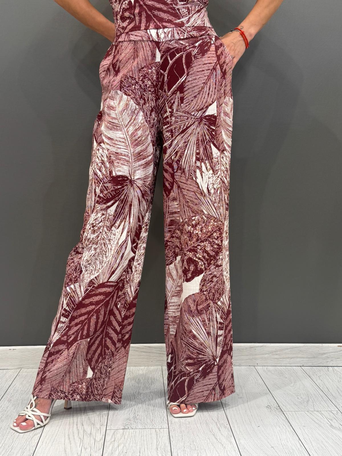 Pantalone fluido CP316-25 PA REALI 