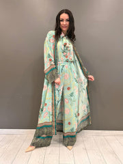 Kimono lungo fantasia 26318 AQ WU'SIDE 