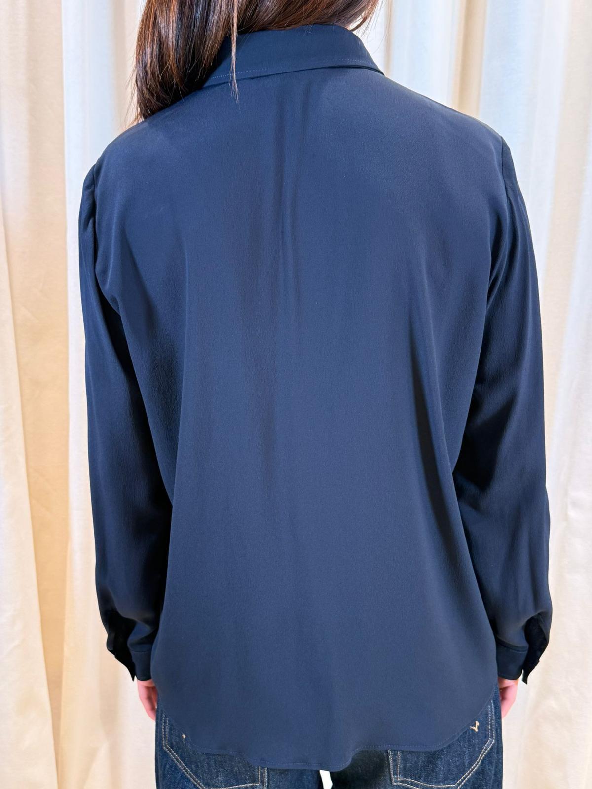 Camicia bottoni ml crepe de chine misto seta CARICE 007 EMME MARELLA 