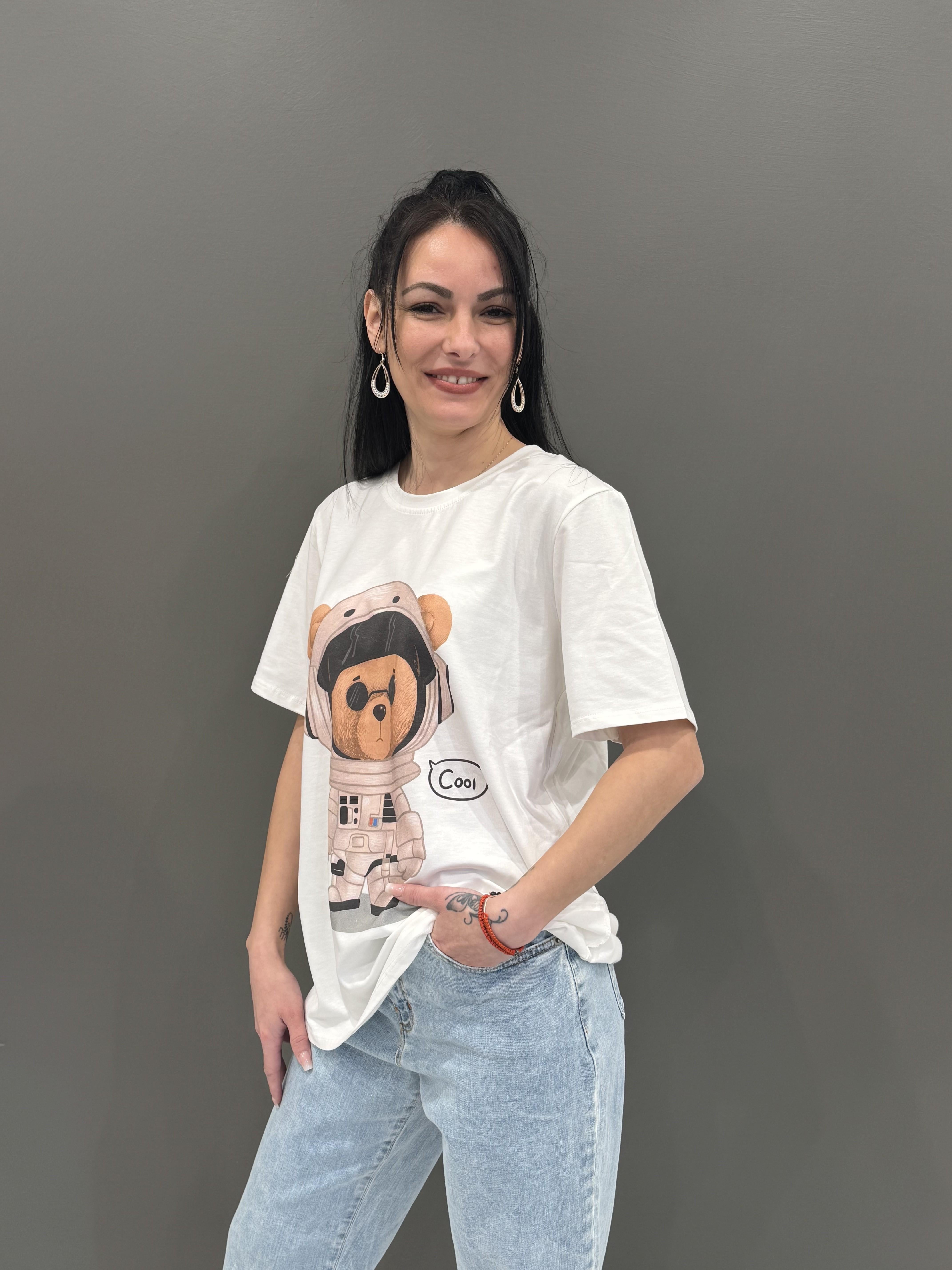 t-shirt cool bear
