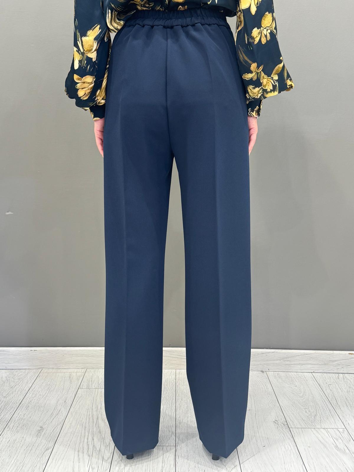 tailleur sartoriale con bottoni oro 20434 BL CRISTINA GAVIOLI 