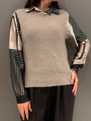 Gilet in maglia BJ010 TO REBECCA 
