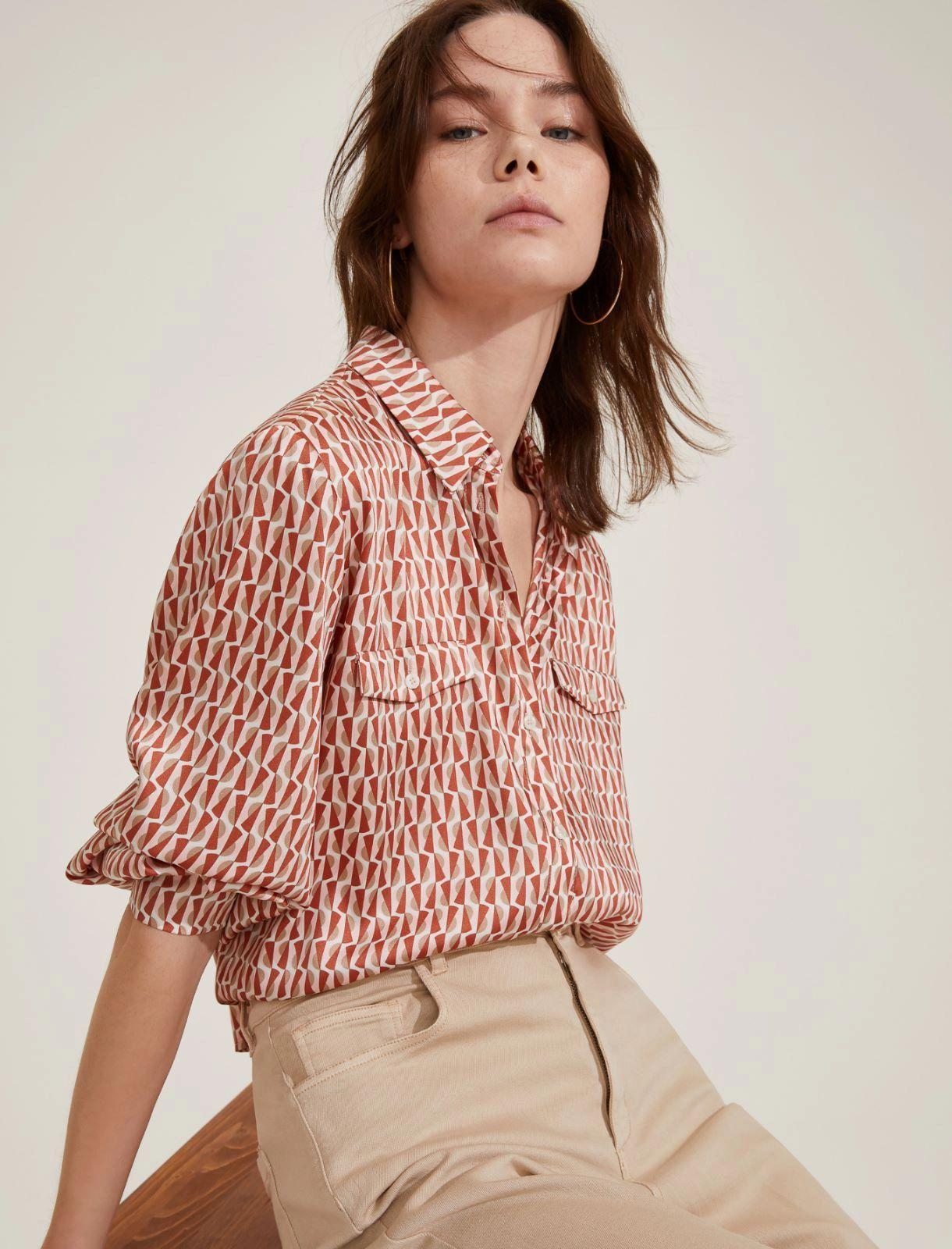 Camicia stampata