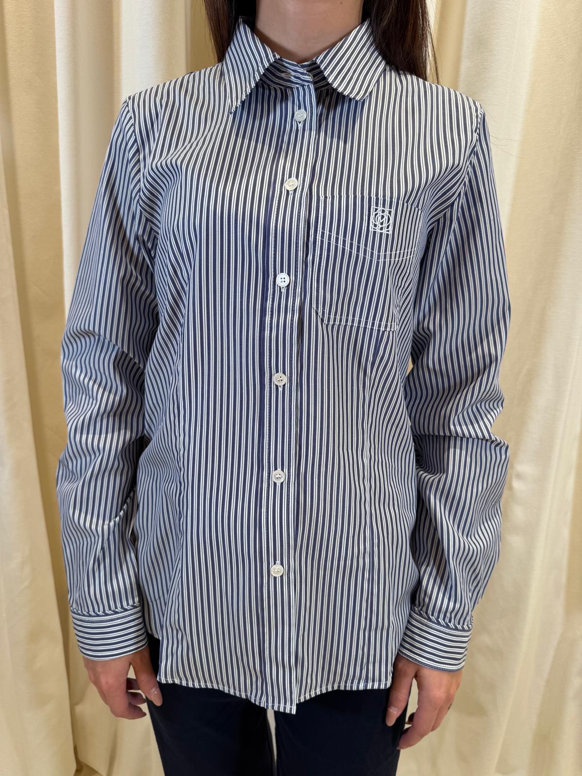 Camicia popeline bastonetto APICE 003 MARELLA SPORT 