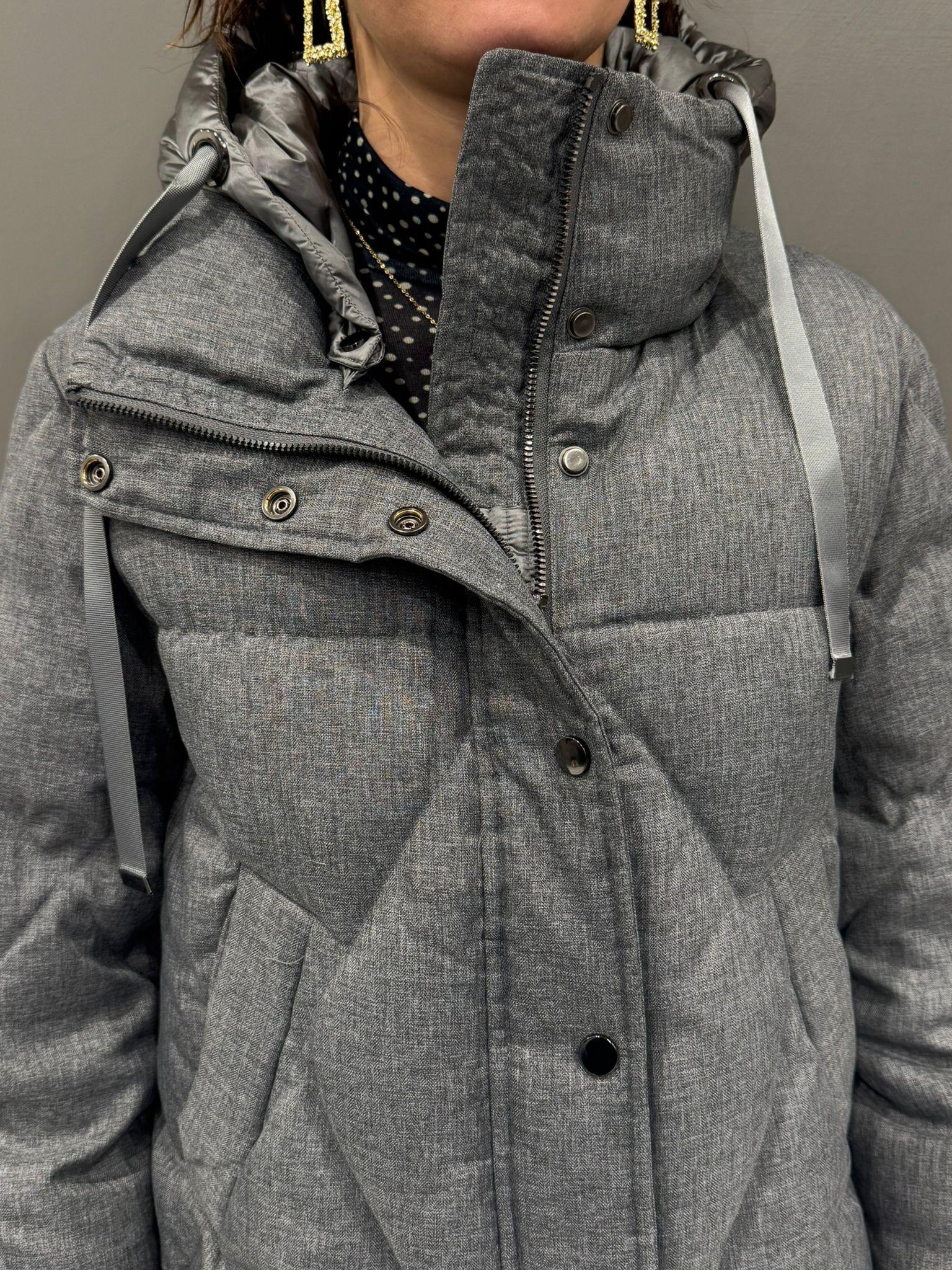 giubbotto imbottito piuma TORINO 97 REALI 