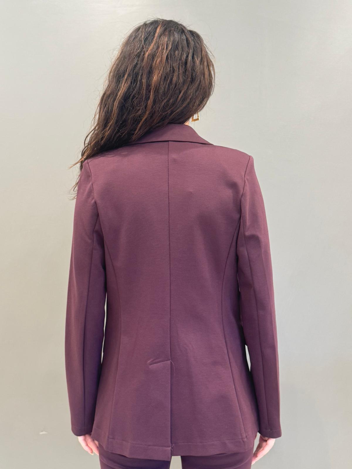 Giacca jersey un bottone CG25-31 VI REALI 