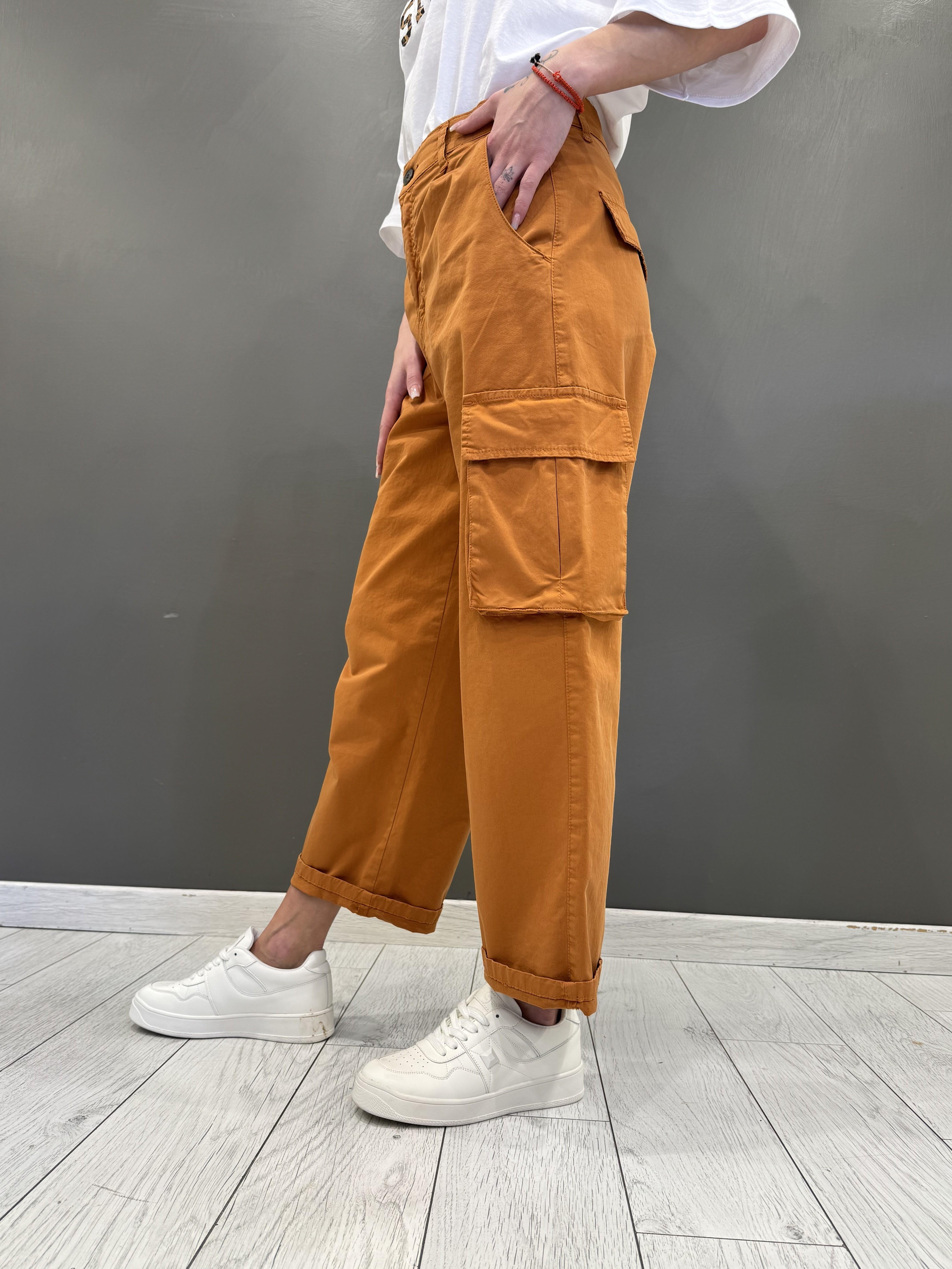 pantalone cargo 30512V2 CAN CRISTINA GAVIOLI 