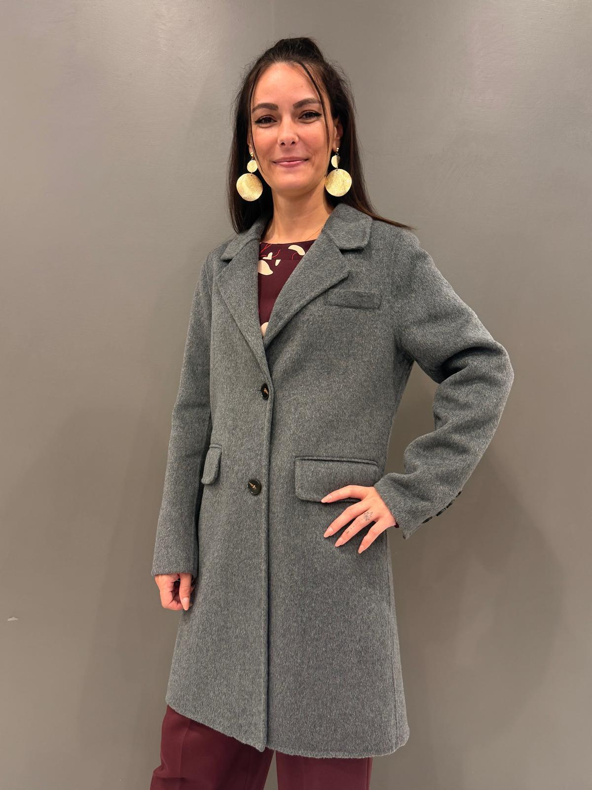 Cappotto 3/4 double MIRREN 096 REALI 