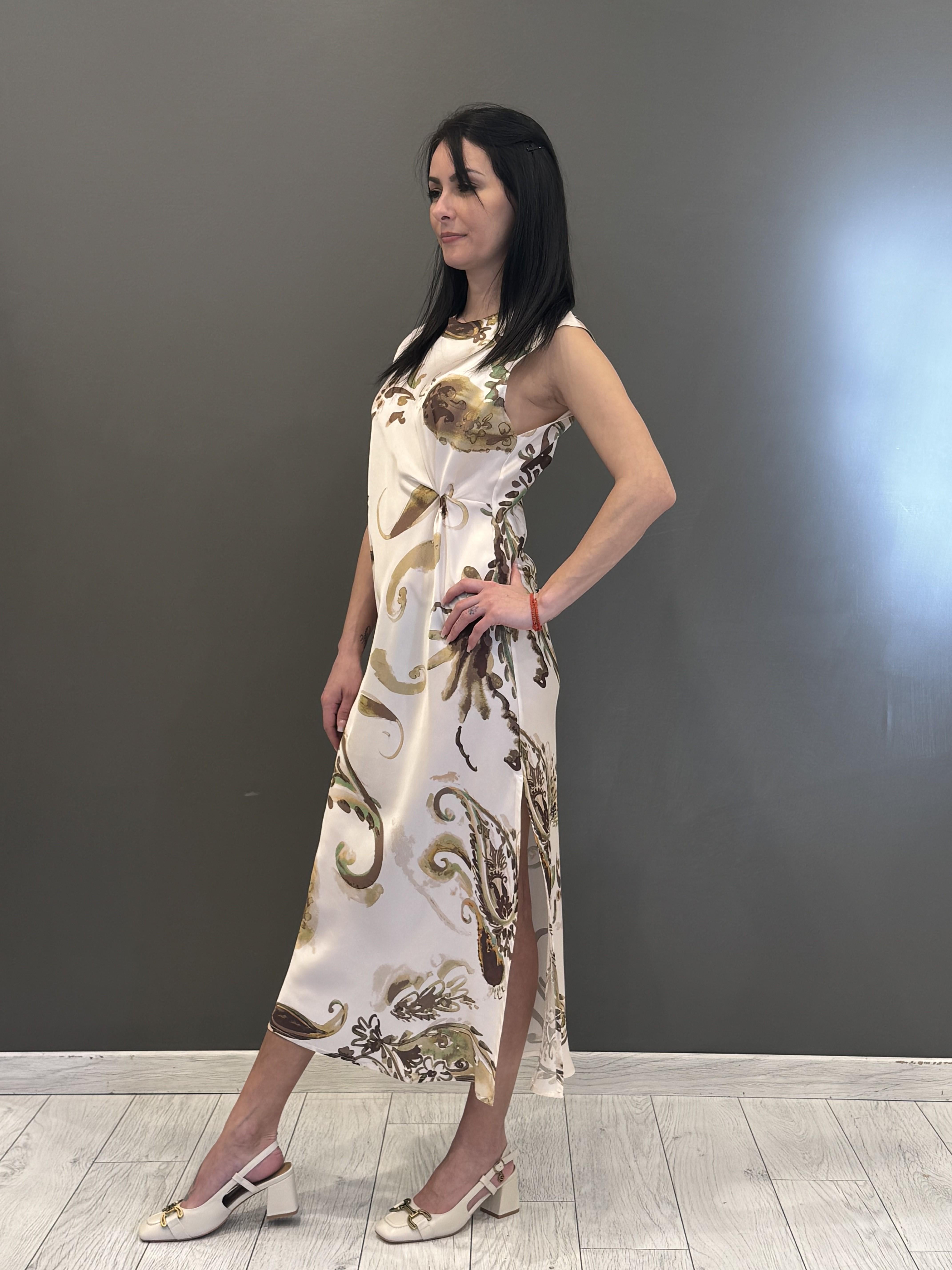 abito raso fantasia