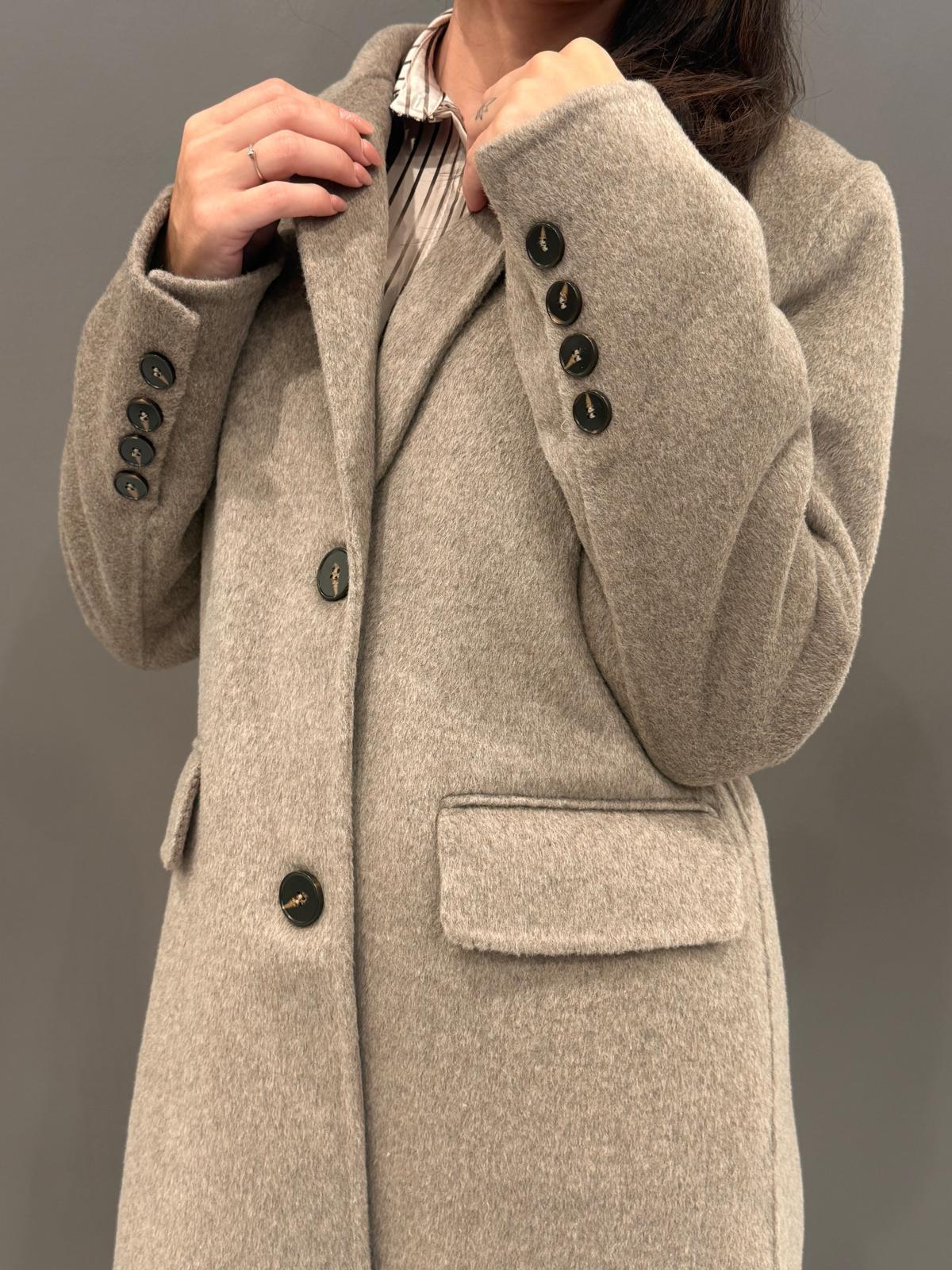 Cappotto monopetto classico MIRREN 033 REALI 