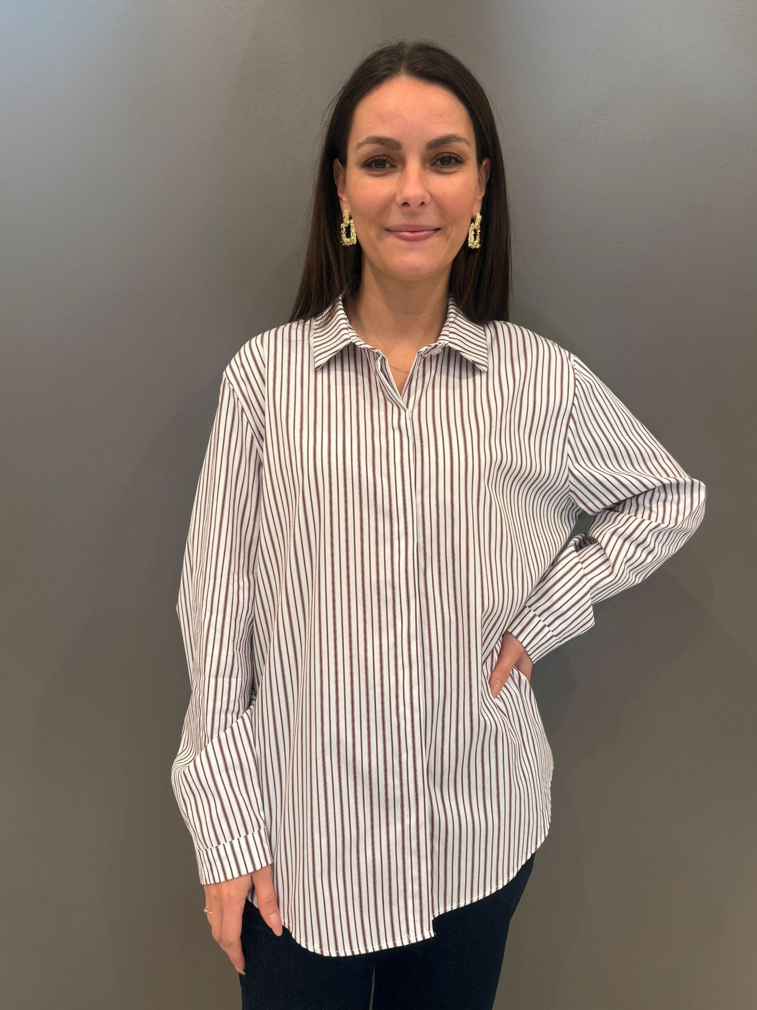 camicia over cotone 50320 BIBU REBECCA 