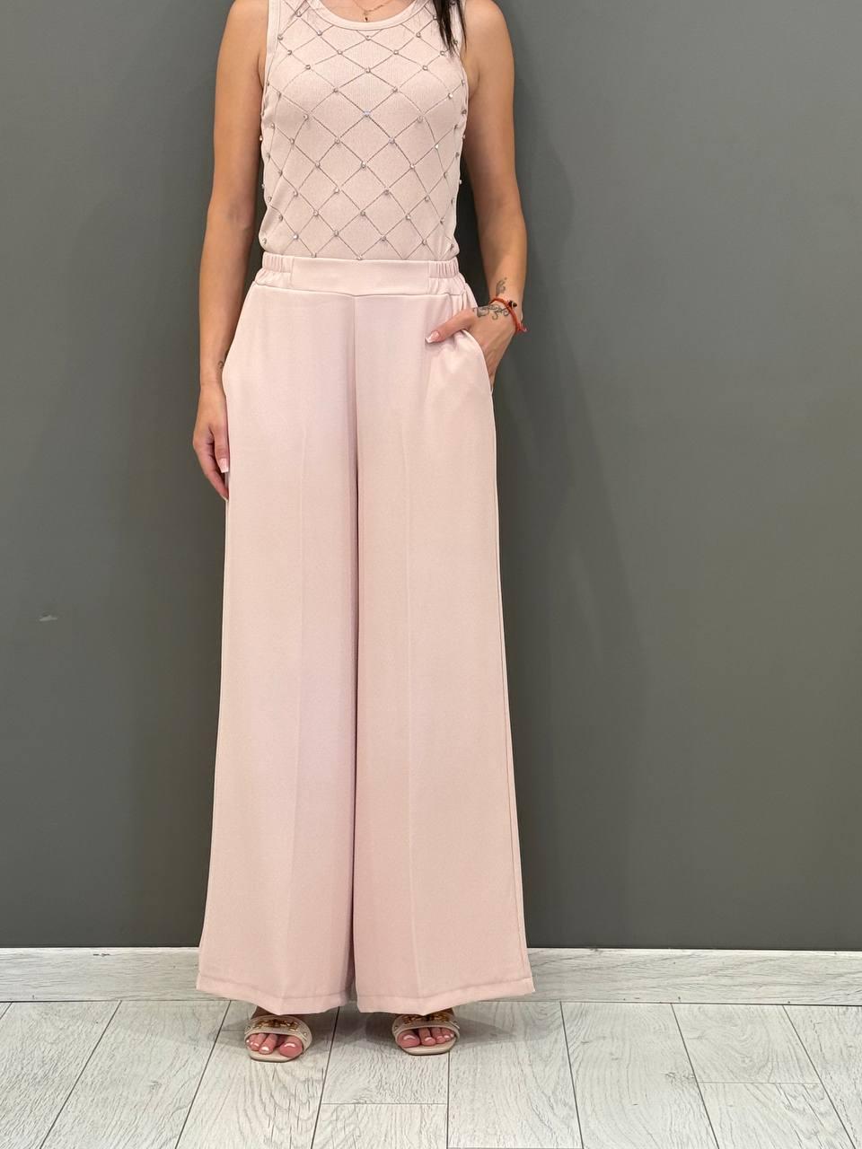 Pantaloni a palazzo cady