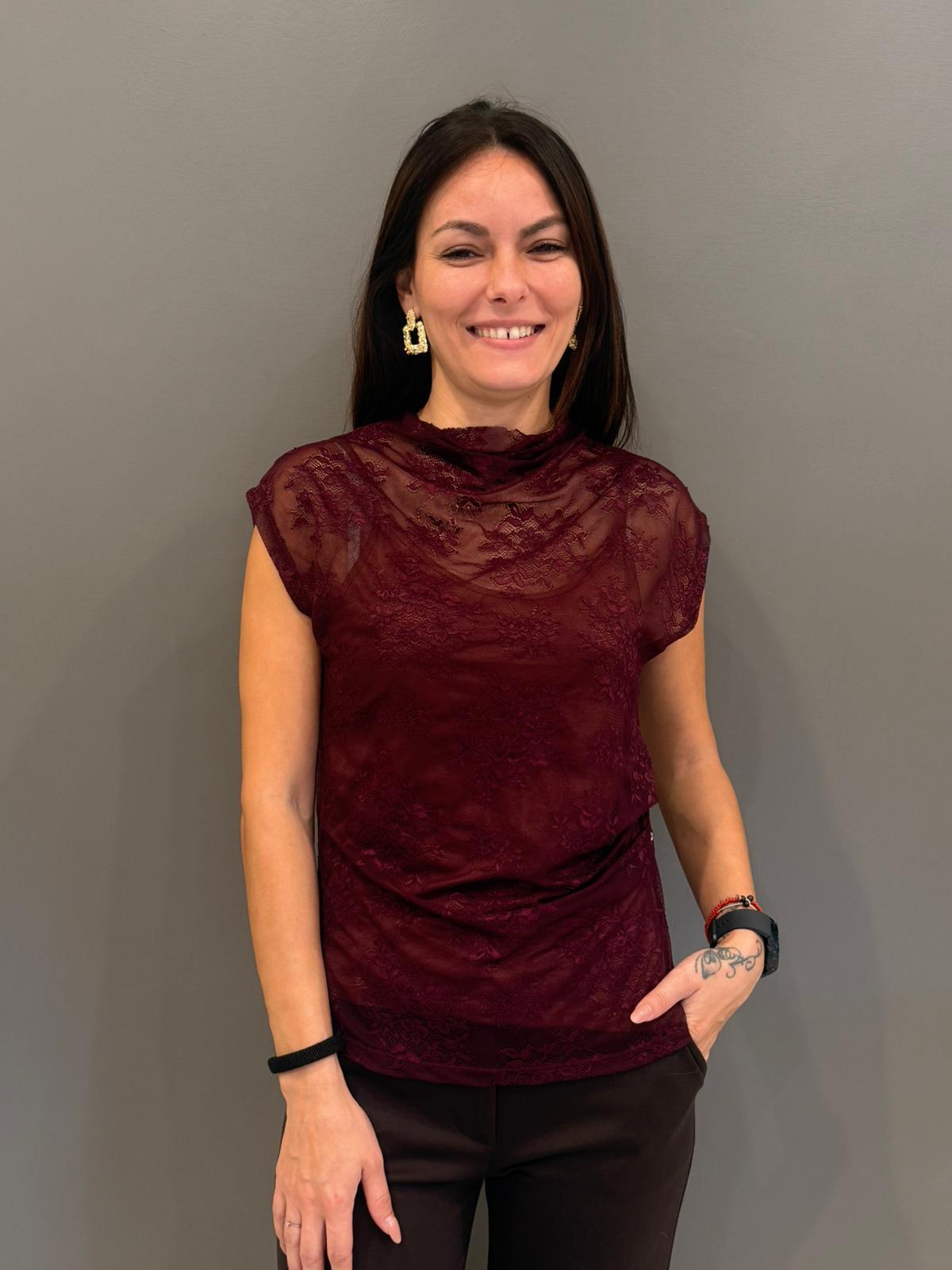 Top pizzo CM25-89 VI REALI 