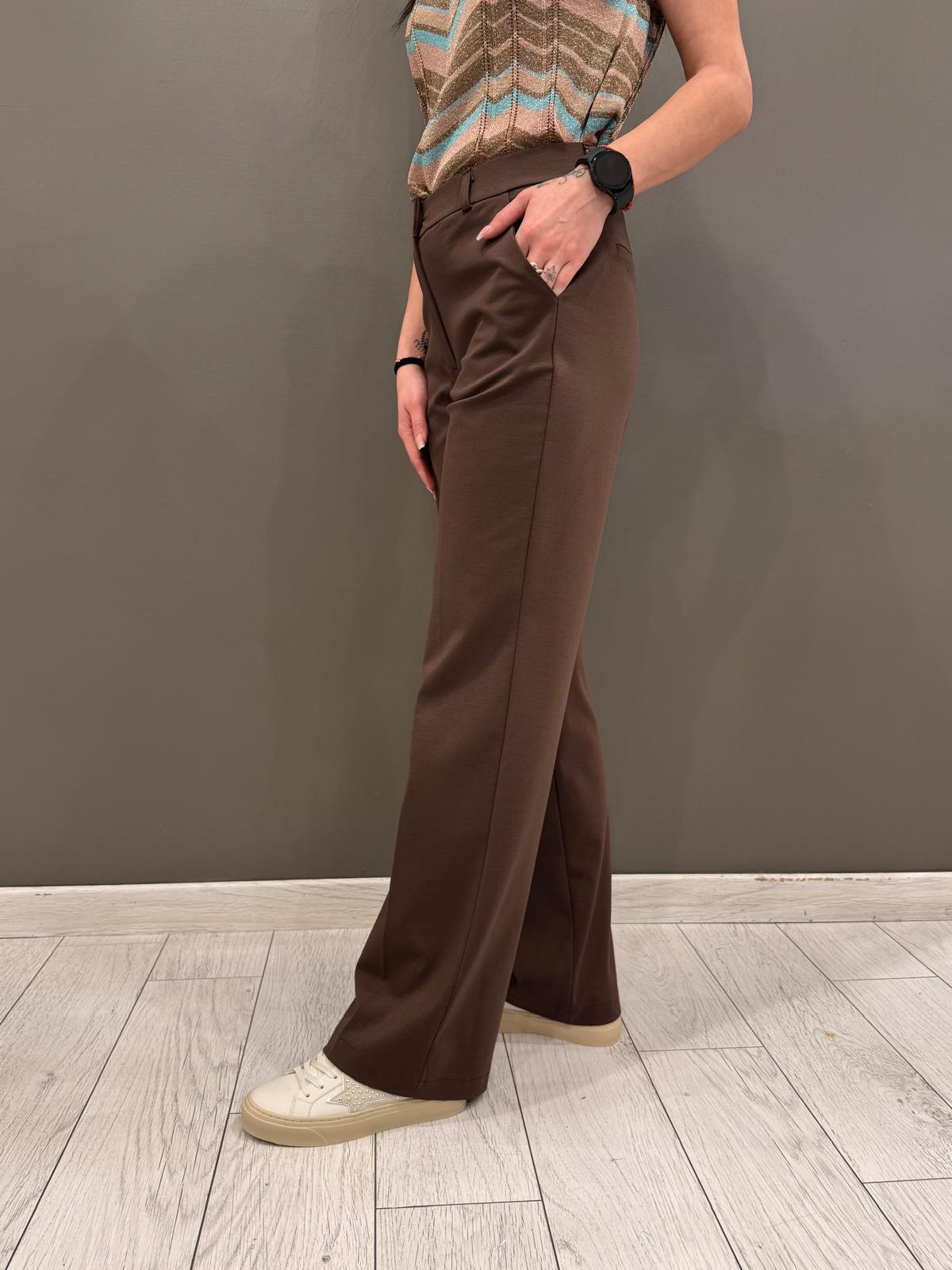 Pantaloni dritti CP126-24 MO CRISTINA GAVIOLI 