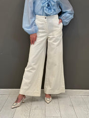 pantalone largo JEC0222 001 CRISTINA GAVIOLI 