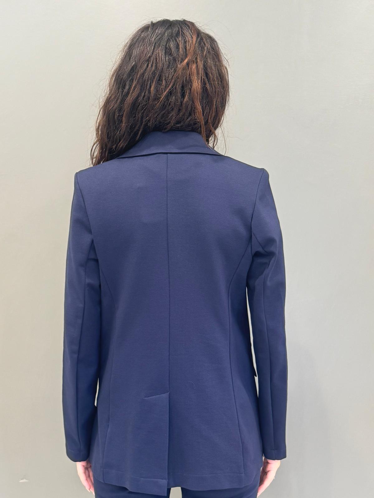 Giacca Donna in Jersey CG25-31 BL REALI 