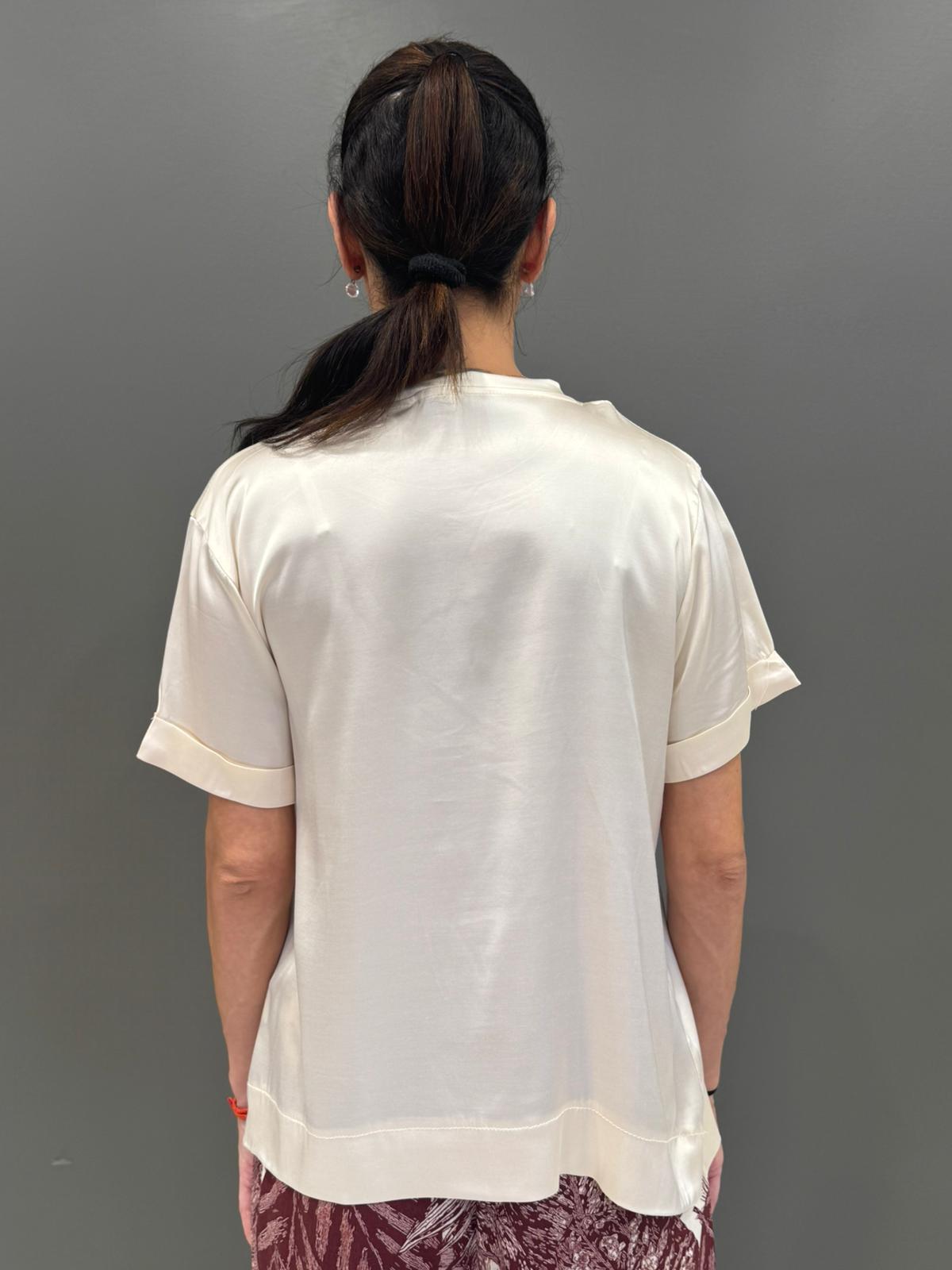 T-shirt raso CC13-25 BU REALI 