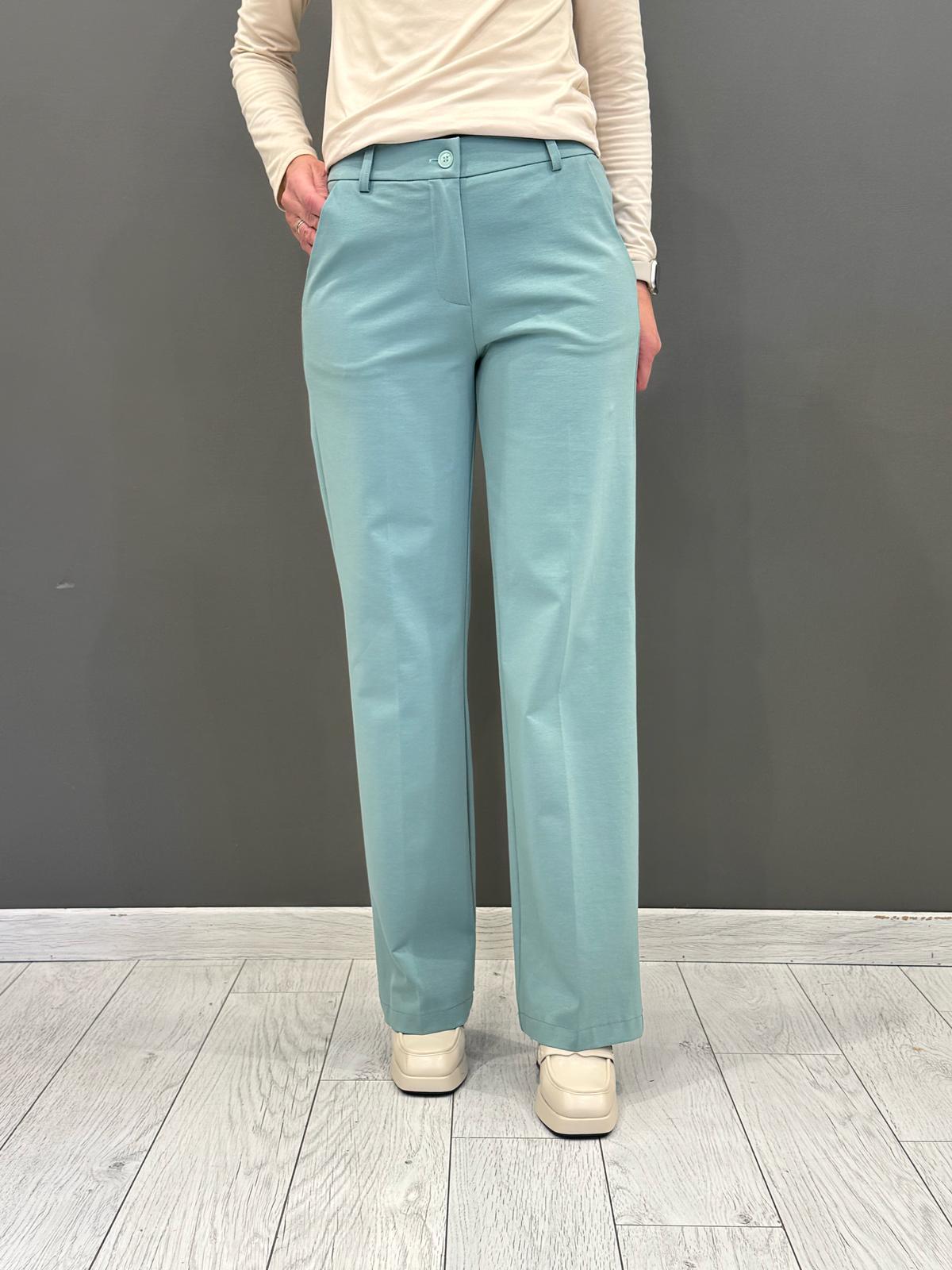 pantalone jersey  dritto