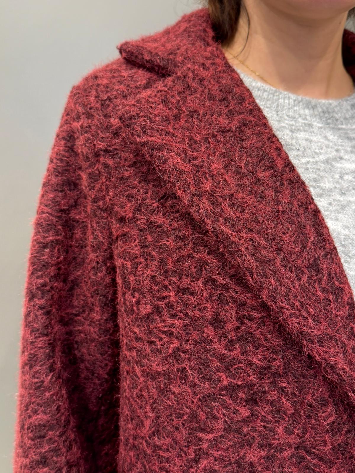 Giacca bouclè CG25-582Q BO REALI 