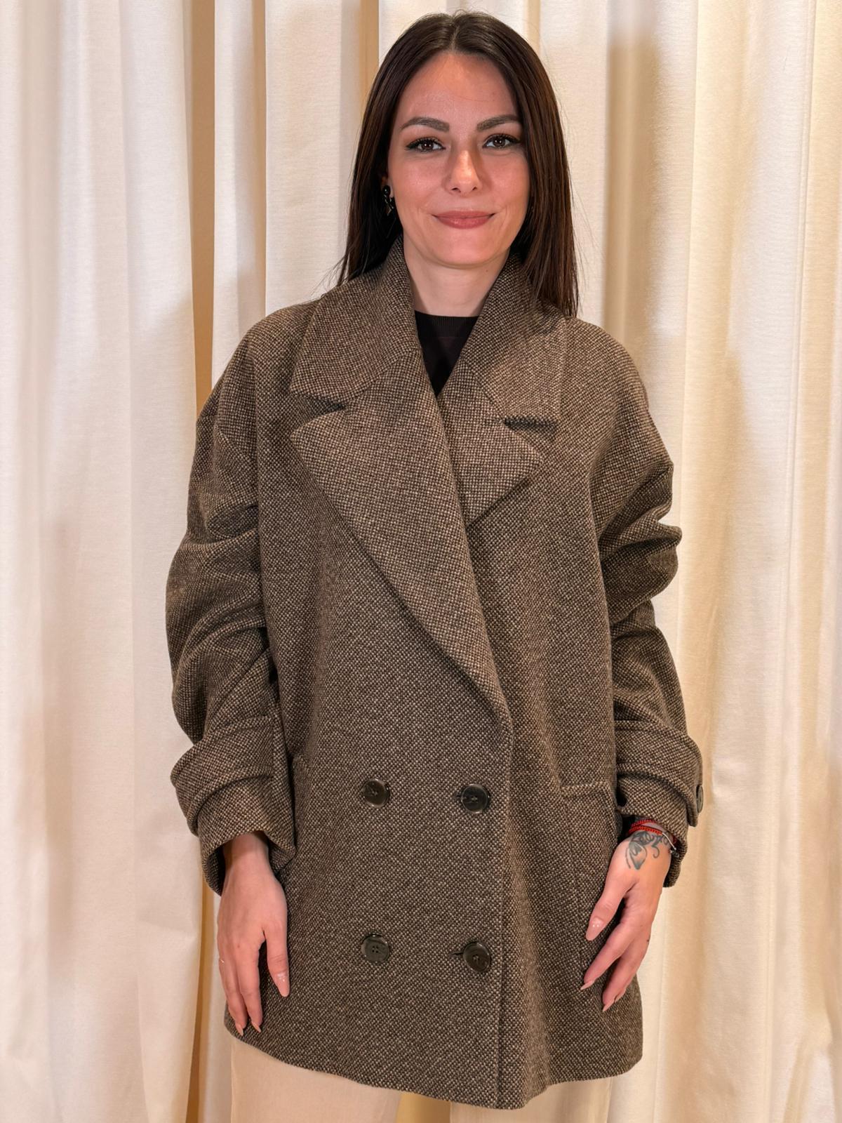 Caban doppio petto donegall bottonato FANTINO 003 MARELLA SPORT 