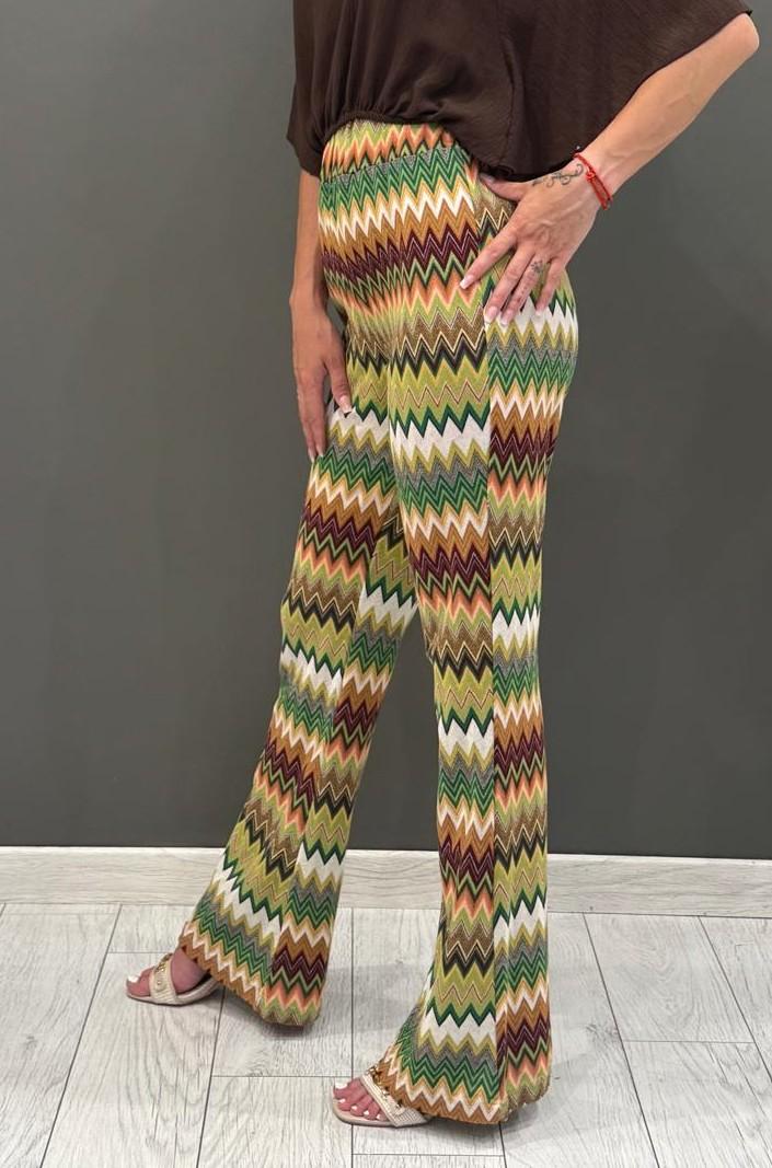 Pantaloni maglina spiga