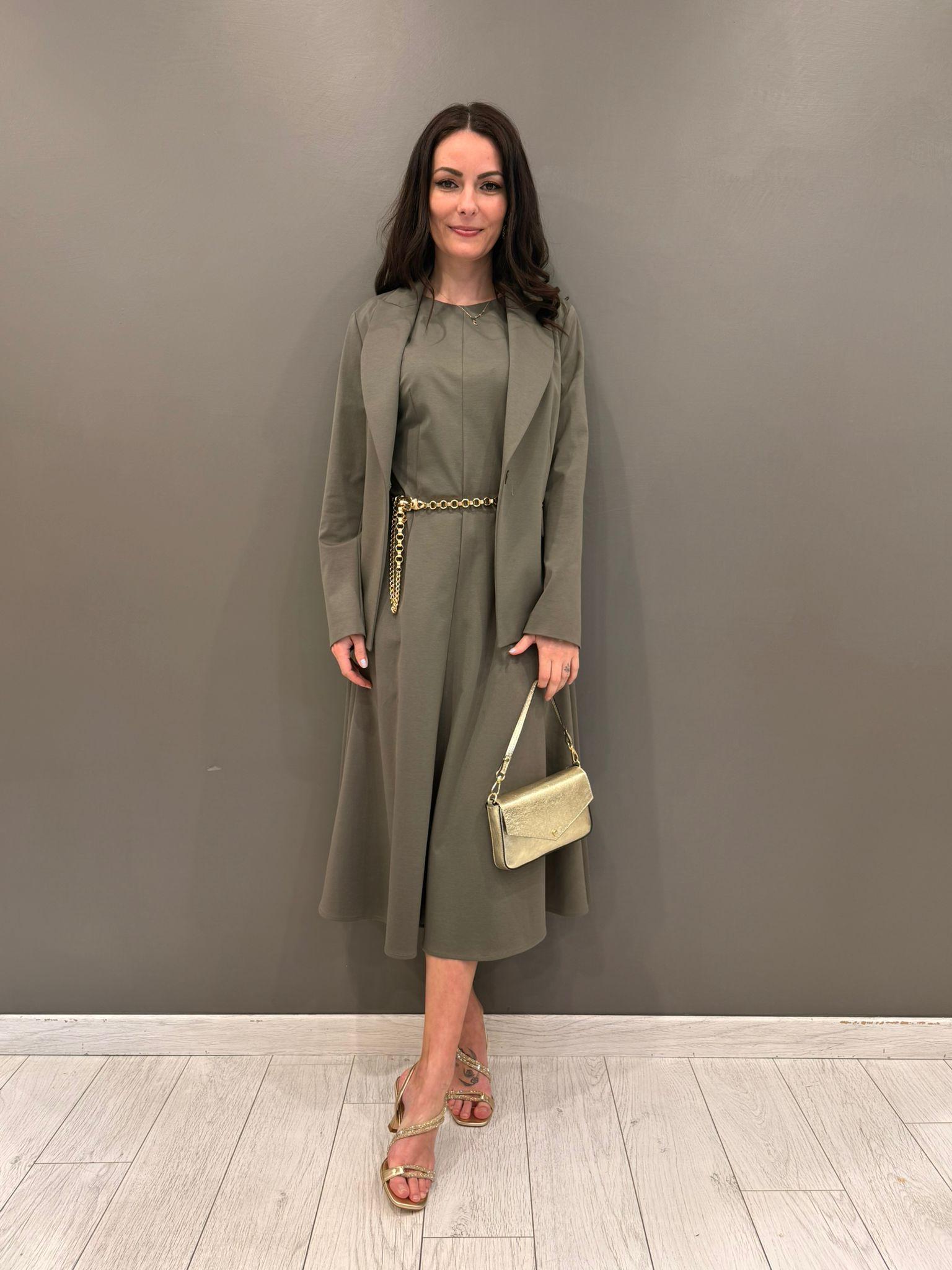 giacca jersey un bottone EC31246T999 SA CRISTINA GAVIOLI 