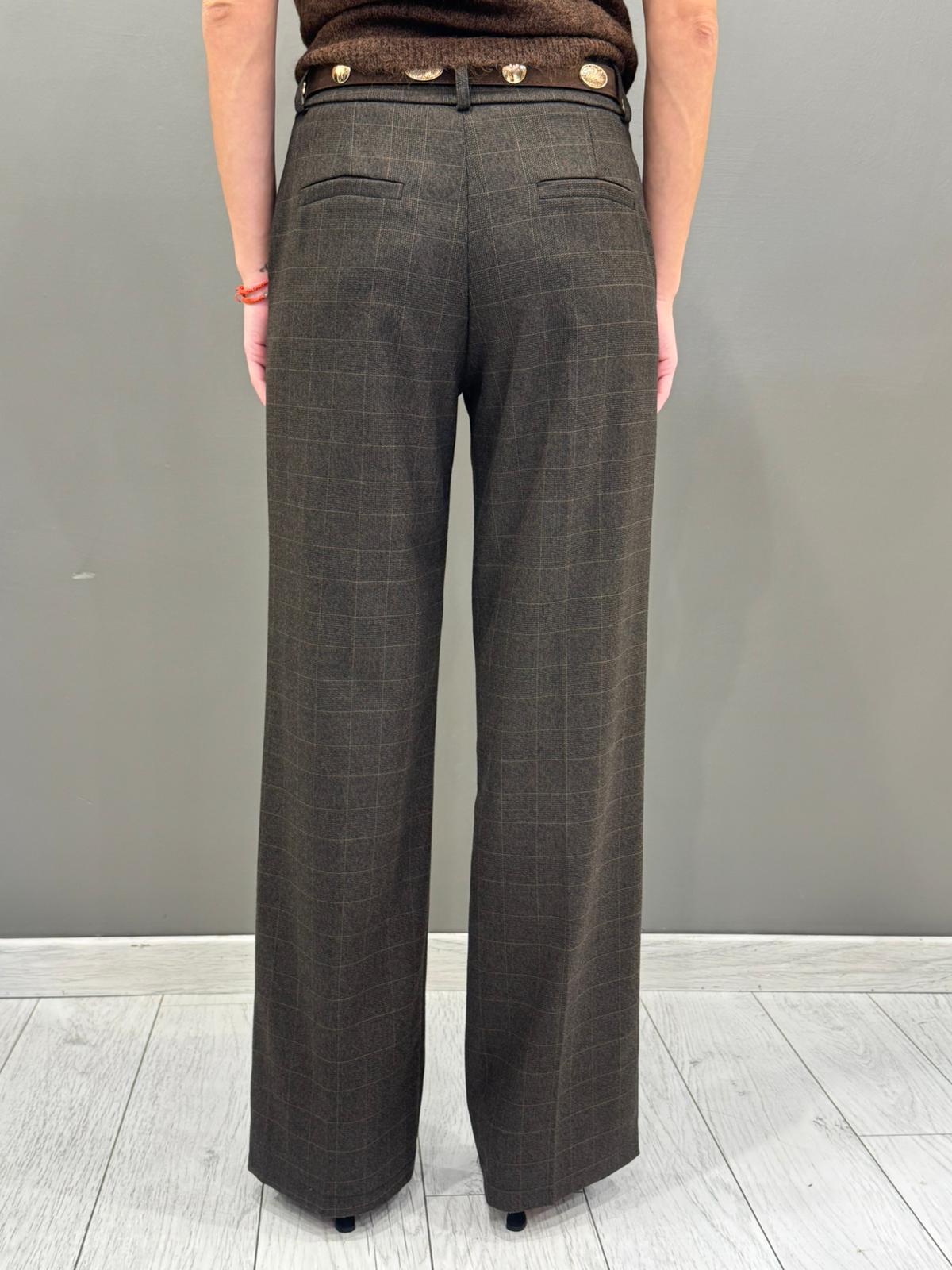 Pantaloni micro quadro CP216-25Q MO REALI 